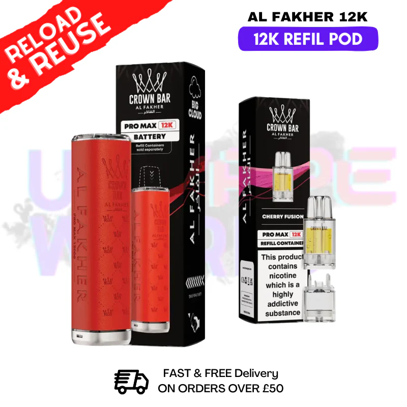Al Fakher 12K REPLACEMENT POD - £4.99 - Image 10