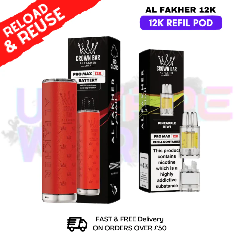 Al Fakher 12K REPLACEMENT POD - £4.99 - Image 26