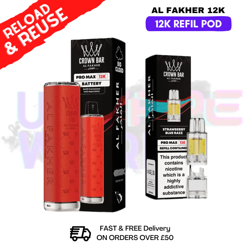 Al Fakher 12K REPLACEMENT POD - £4.99 - Image 28