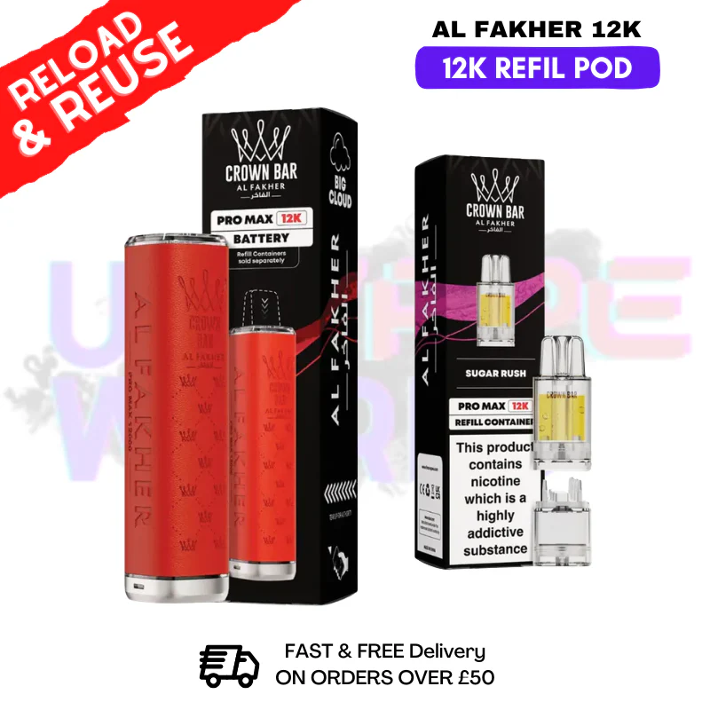 Al Fakher 12K REPLACEMENT POD - £4.99 - Image 34