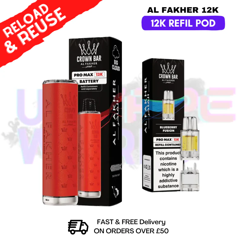 Al Fakher 12K REPLACEMENT POD - £4.99 - Image 6