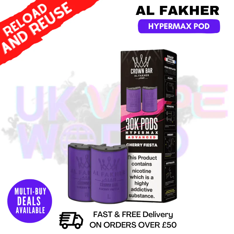 AL Fakher 30K Replacement Pods | Prefilled | £5.99 - Image 13