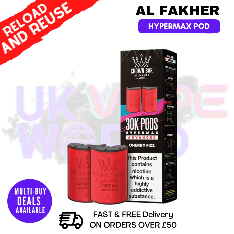 AL Fakher 30K Replacement Pods | Prefilled | £5.99 - Image 14