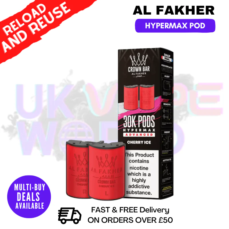 AL Fakher 30K Replacement Pods | Prefilled | £5.99 - Image 15