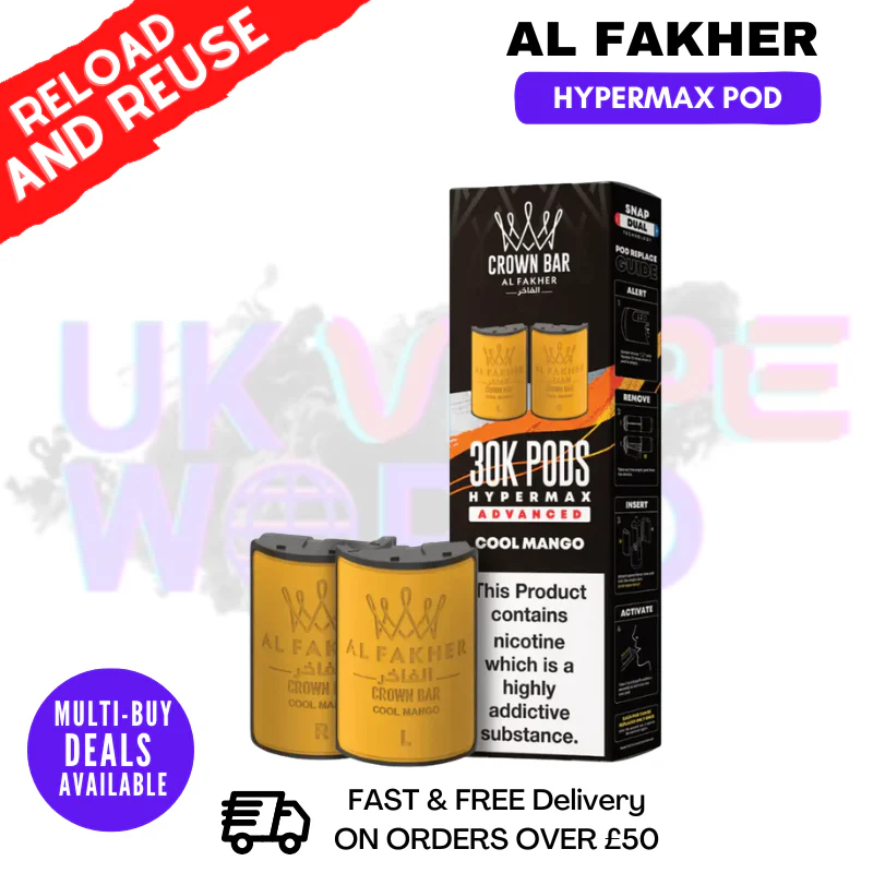 AL Fakher 30K Replacement Pods | Prefilled | £5.99 - Image 16