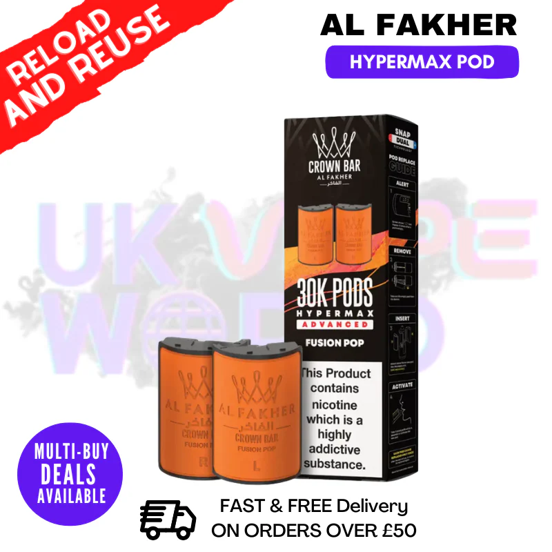 AL Fakher 30K Replacement Pods | Prefilled | £5.99 - Image 17