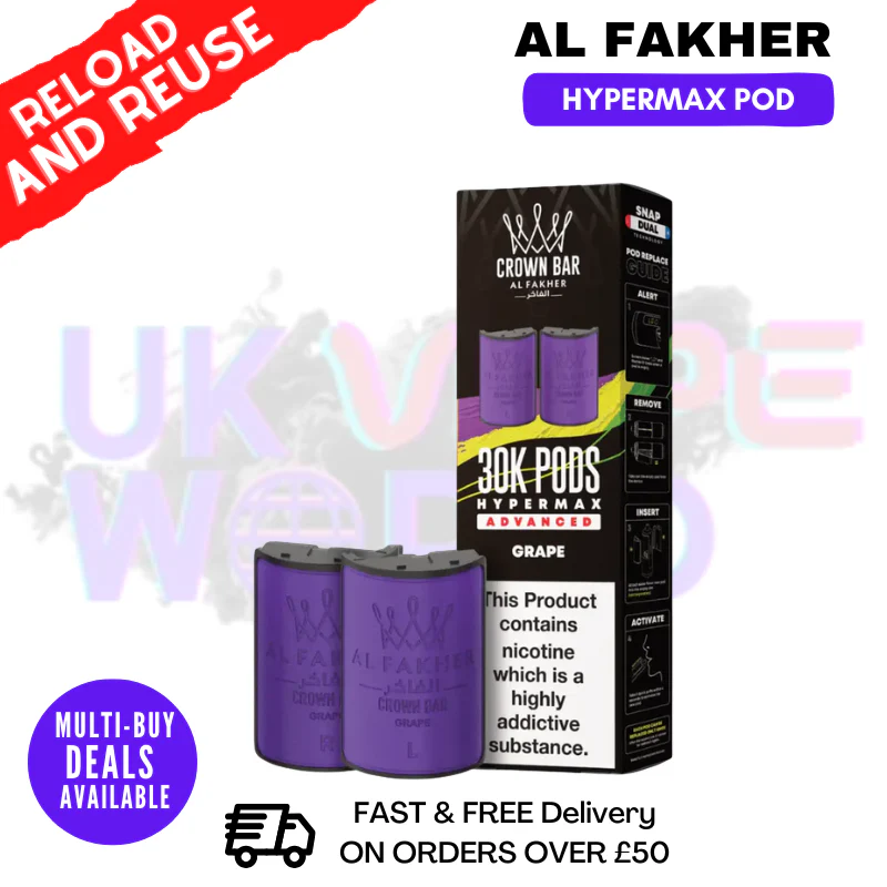 AL Fakher 30K Replacement Pods | Prefilled | £5.99 - Image 18