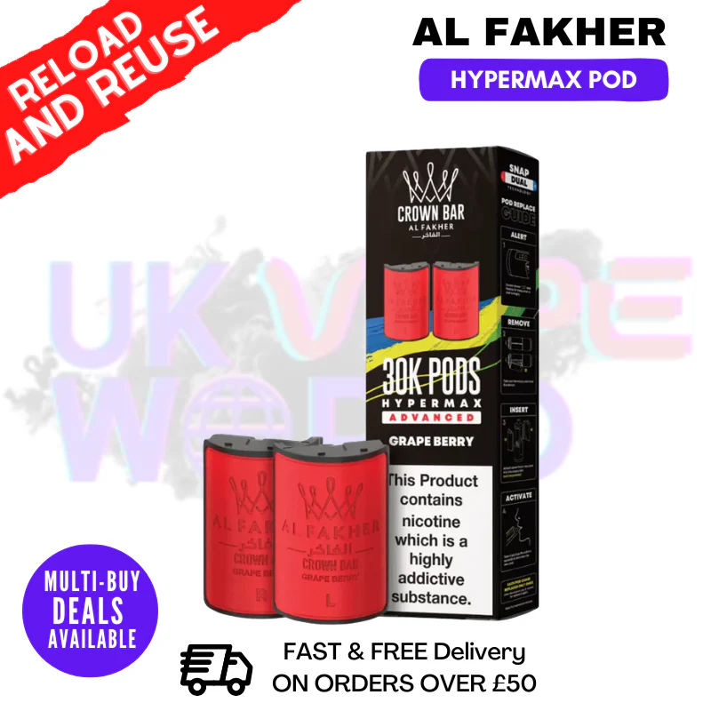 AL Fakher 30K Replacement Pods | Prefilled | £5.99 - Image 19