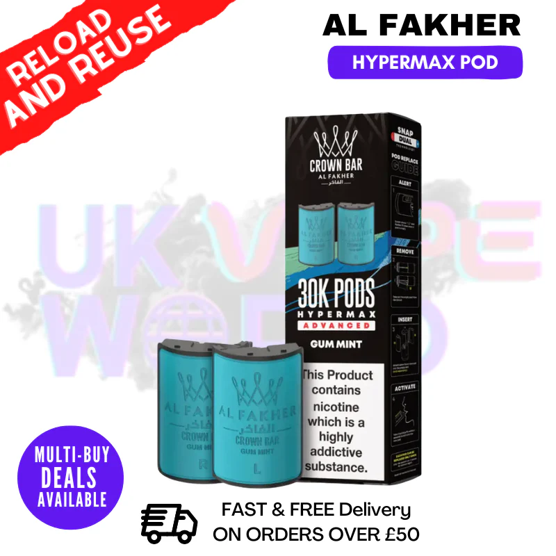 AL Fakher 30K Replacement Pods | Prefilled | £5.99 - Image 21