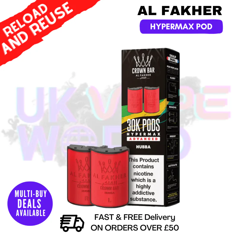 AL Fakher 30K Replacement Pods | Prefilled | £5.99 - Image 22