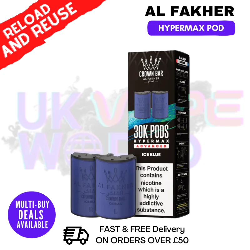 AL Fakher 30K Replacement Pods | Prefilled | £5.99 - Image 23