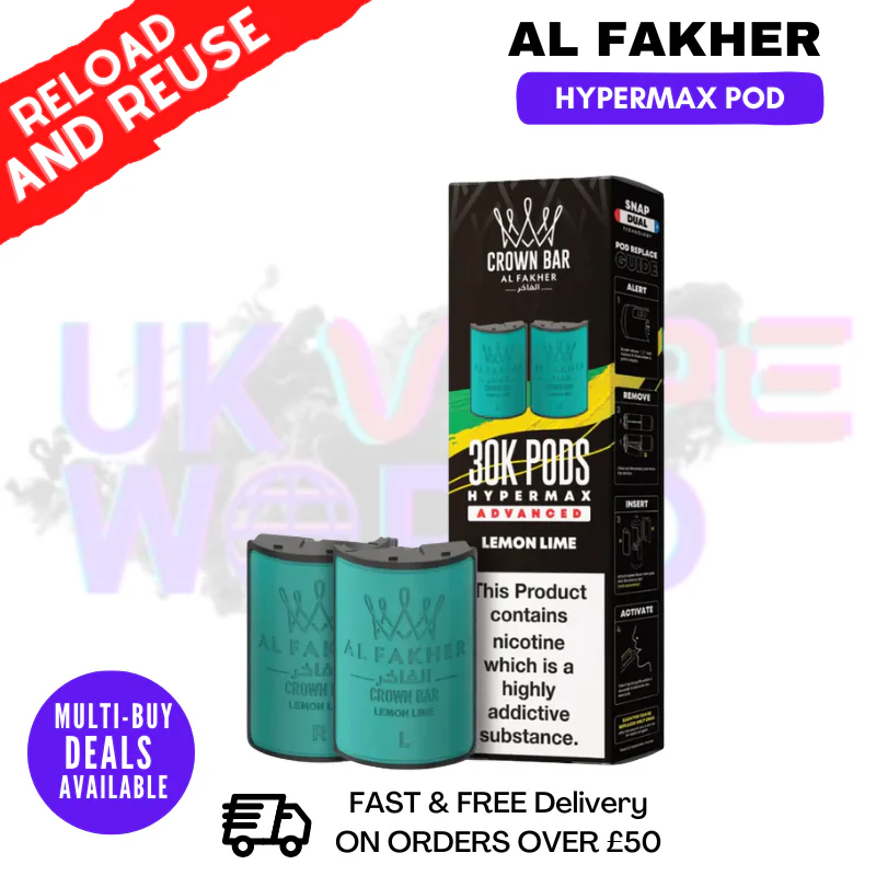 AL Fakher 30K Replacement Pods | Prefilled | £5.99 - Image 24