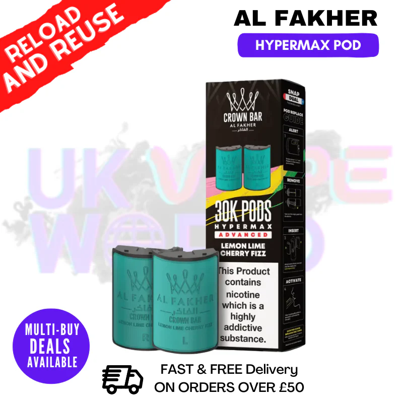 AL Fakher 30K Replacement Pods | Prefilled | £5.99 - Image 25
