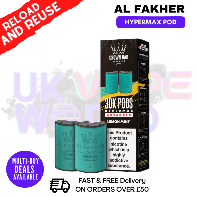 AL Fakher 30K Replacement Pods | Prefilled | £5.99 - Image 26