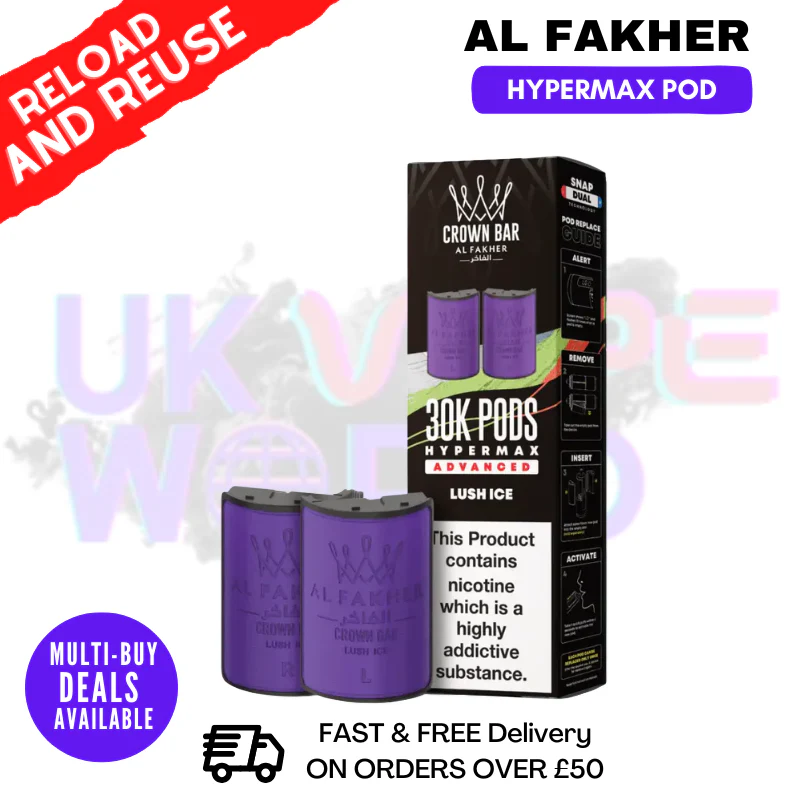 AL Fakher 30K Replacement Pods | Prefilled | £5.99 - Image 27
