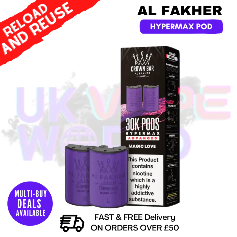 AL Fakher 30K Replacement Pods | Prefilled | £5.99 - Image 28