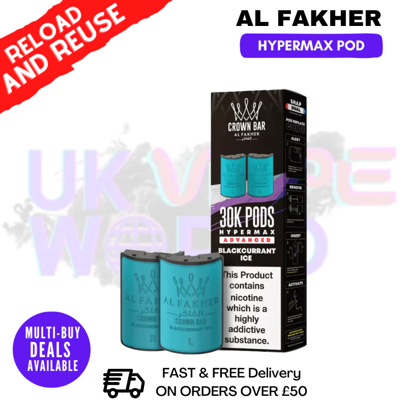 AL Fakher 30K Replacement Pods | Prefilled | £5.99 - Image 3