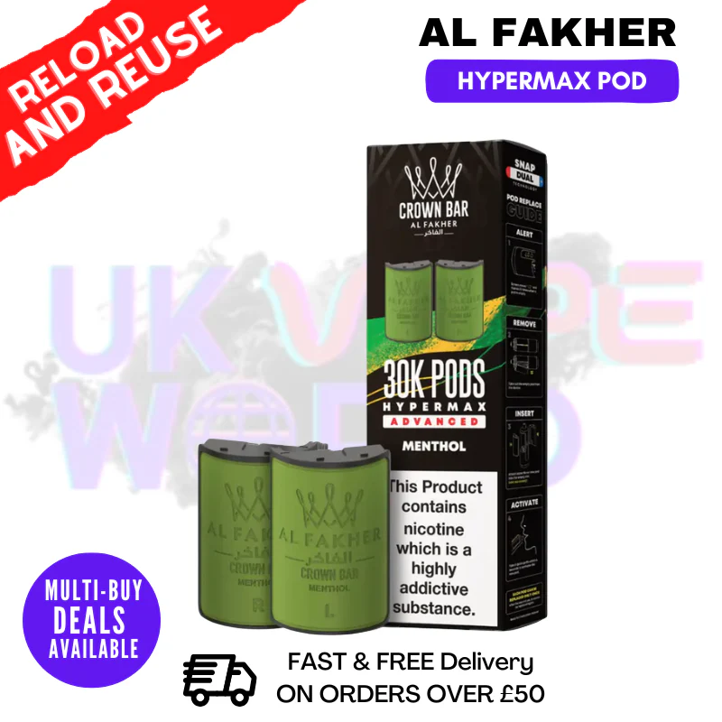AL Fakher 30K Replacement Pods | Prefilled | £5.99 - Image 30