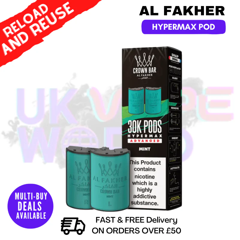 AL Fakher 30K Replacement Pods | Prefilled | £5.99 - Image 31