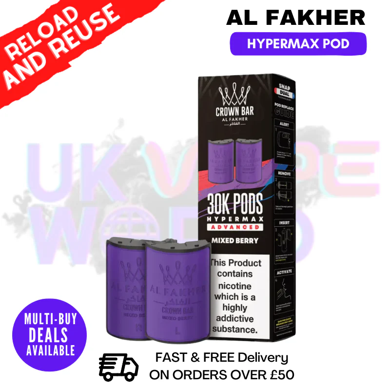 AL Fakher 30K Replacement Pods | Prefilled | £5.99 - Image 32