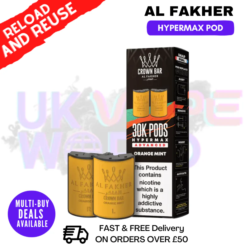 AL Fakher 30K Replacement Pods | Prefilled | £5.99 - Image 33