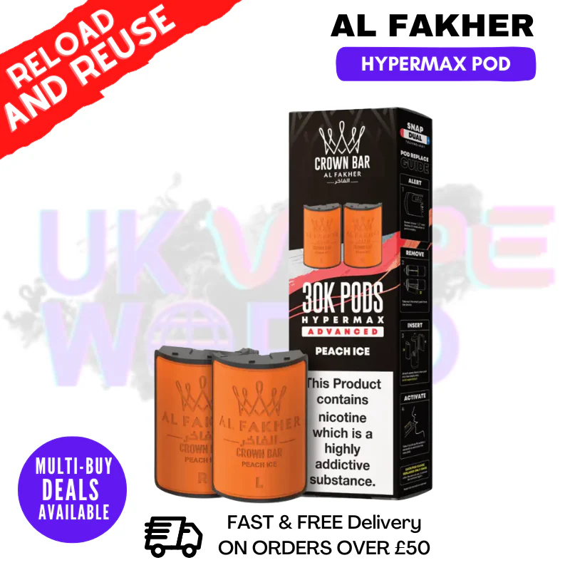 AL Fakher 30K Replacement Pods | Prefilled | £5.99 - Image 34