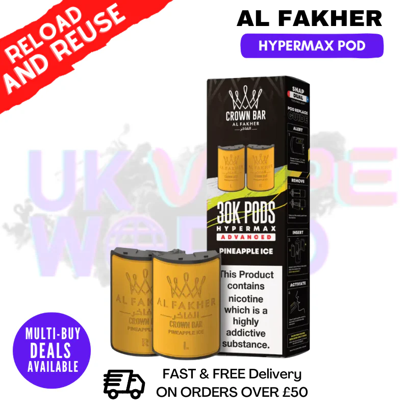AL Fakher 30K Replacement Pods | Prefilled | £5.99 - Image 35