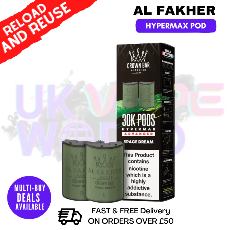 AL Fakher 30K Replacement Pods | Prefilled | £5.99 - Image 36