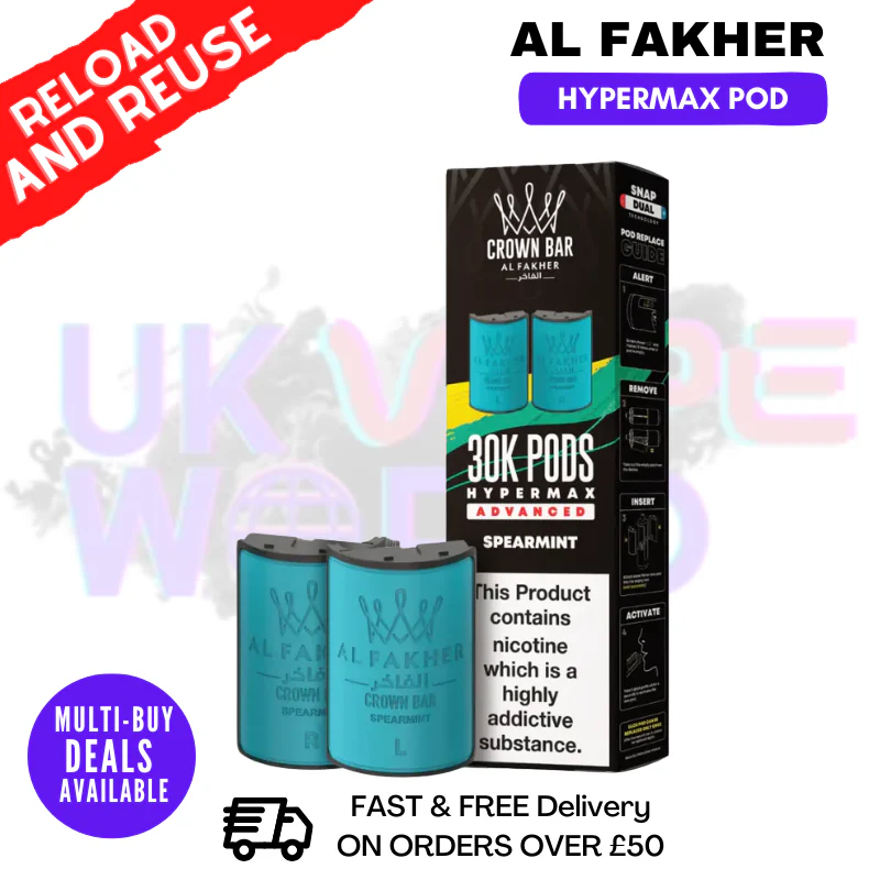 AL Fakher 30K Replacement Pods | Prefilled | £5.99 - Image 37