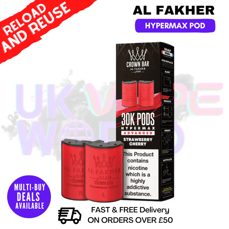 AL Fakher 30K Replacement Pods | Prefilled | £5.99 - Image 38
