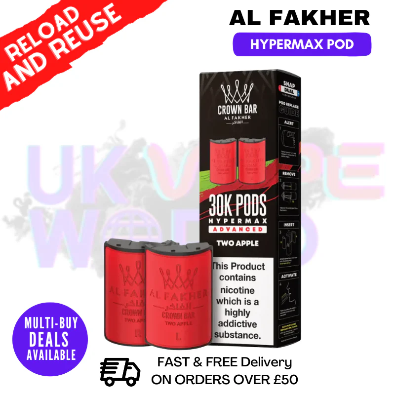 AL Fakher 30K Replacement Pods | Prefilled | £5.99 - Image 41
