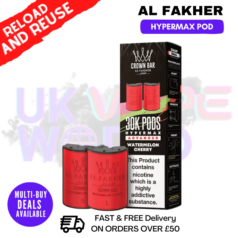 AL Fakher 30K Replacement Pods | Prefilled | £5.99 - Image 42
