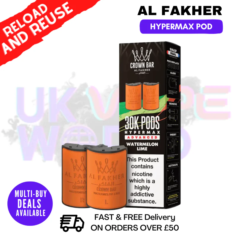 AL Fakher 30K Replacement Pods | Prefilled | £5.99 - Image 44