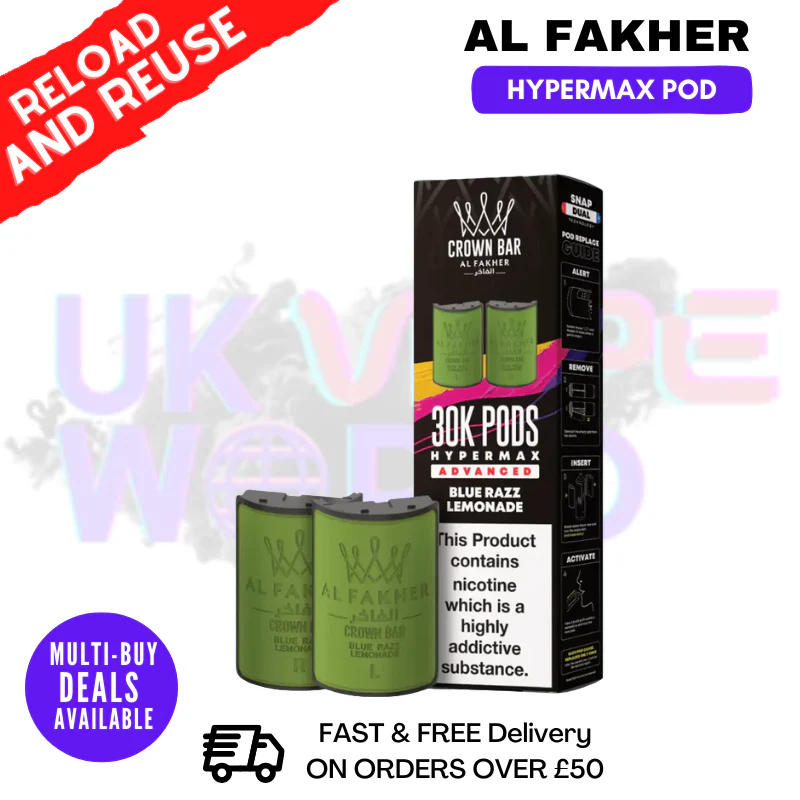 AL Fakher 30K Replacement Pods | Prefilled | £5.99 - Image 6
