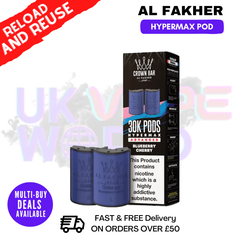 AL Fakher 30K Replacement Pods | Prefilled | £5.99 - Image 7