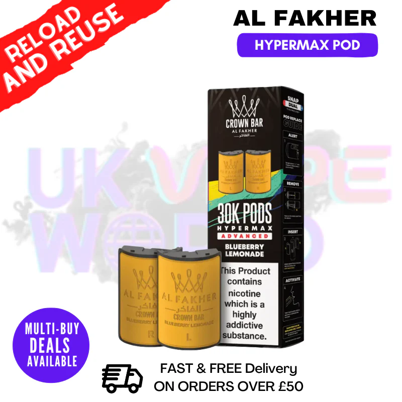 AL Fakher 30K Replacement Pods | Prefilled | £5.99 - Image 9