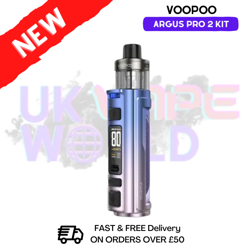 VooPoo Argus Pro 2 Pod Kit - Image 10