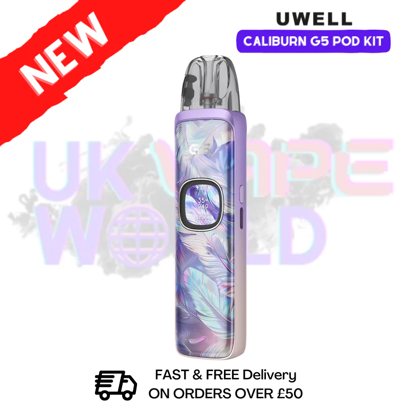 Aurora Feathers Uwell Caliburn G5 Pod Kit