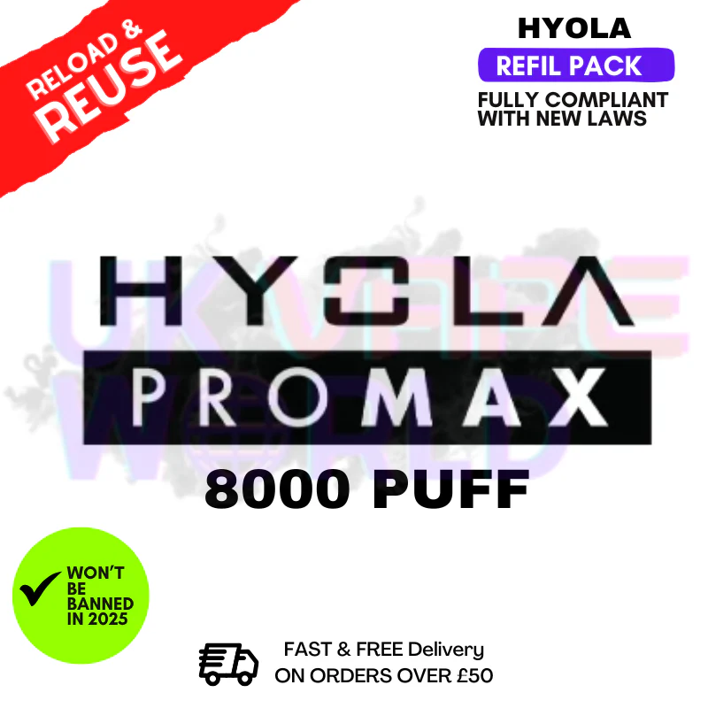 Banana ICE Hyola 8K Replacement Pod (REFIL)