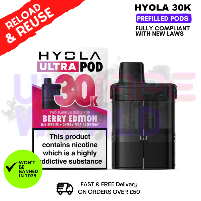 Berry Edition Hyola 30K Replacement Pods