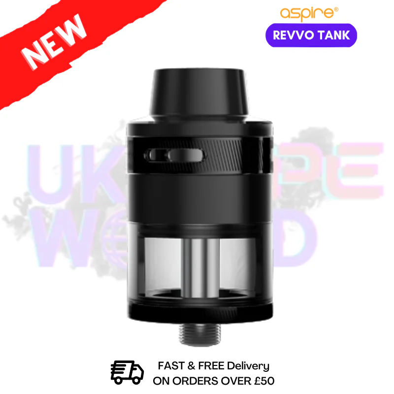 Black Aspire Revvo Tank - Only £9.99 (C)