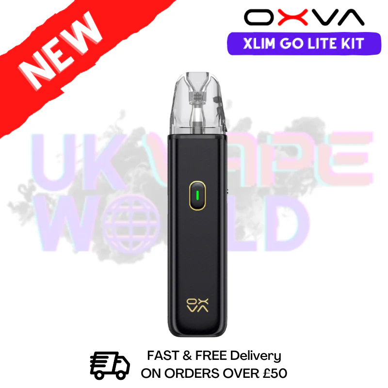 Carbon Black Oxva Xlim Go Lite Kit - £6.99