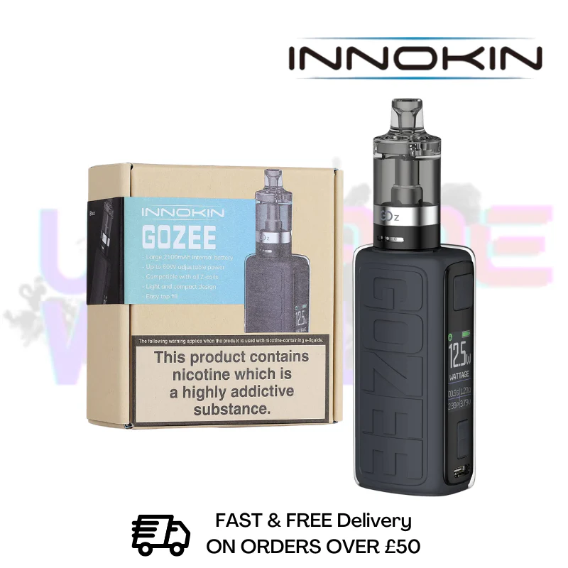 Black Innokin GoZee Kit - Only £24.99