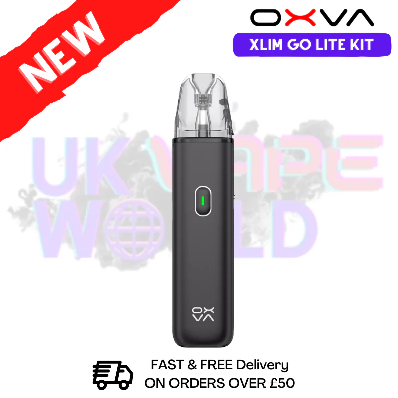 Black Oxva Xlim Go Lite Kit - £6.99
