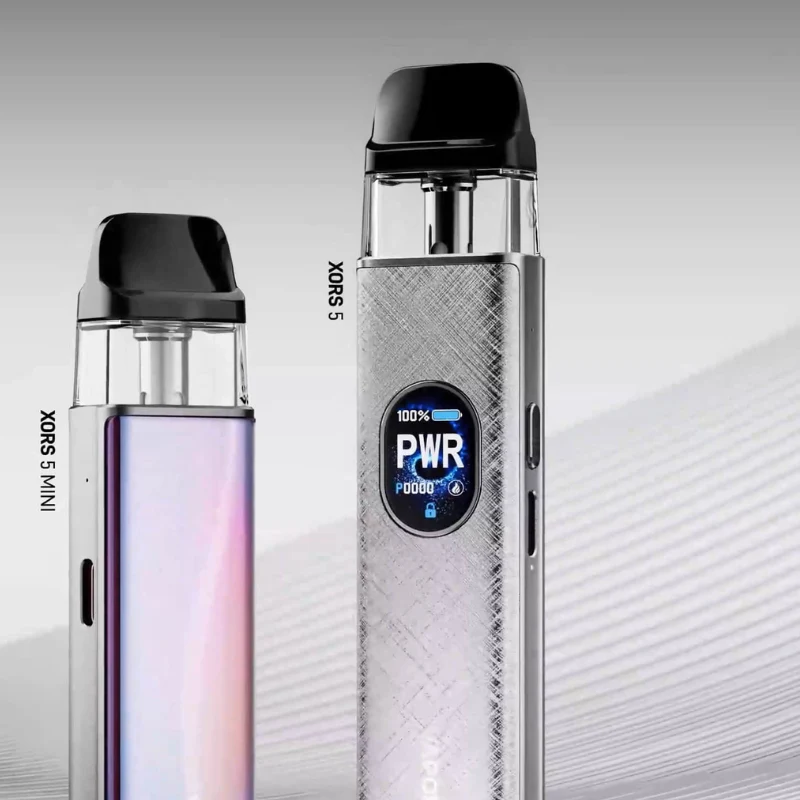 Titanium Silver Vaporesso Xros 5 Mini Pod Kit - Image 2
