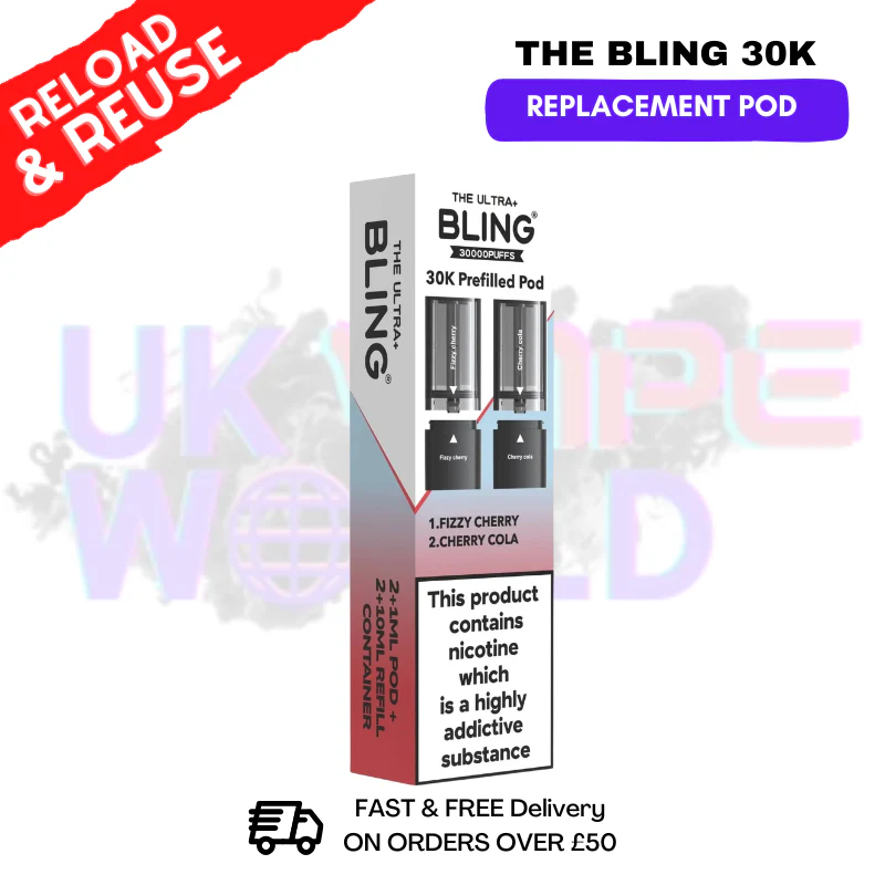 Bling 30k Replacement Pods Ultra Plus - £6.99 - Image 14