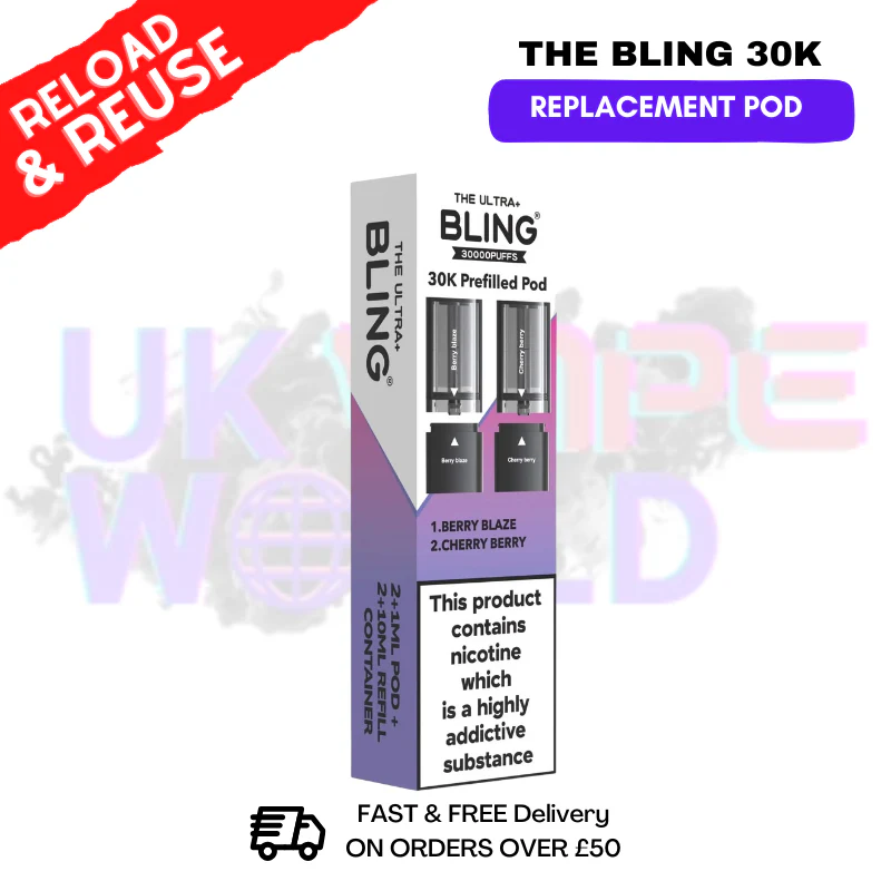 Bling 30k Replacement Pods Ultra Plus - £6.99 - Image 6