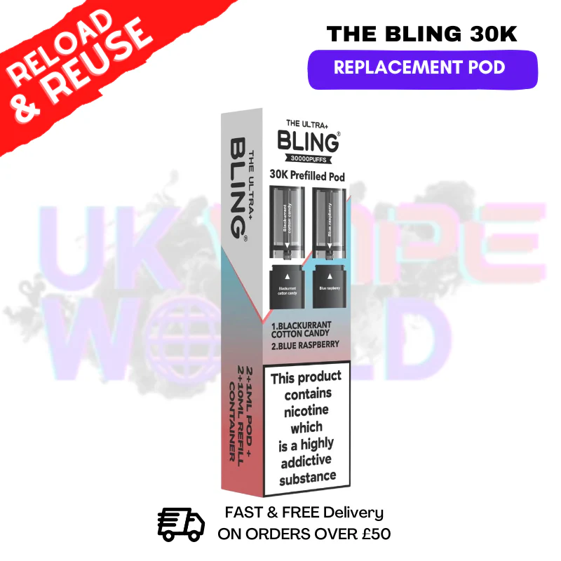 Bling 30k Replacement Pods Ultra Plus - £6.99 - Image 7