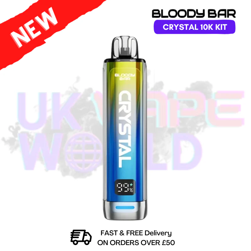Bloody Bar Crystal Triple Mango 10K Puff Pod Kit