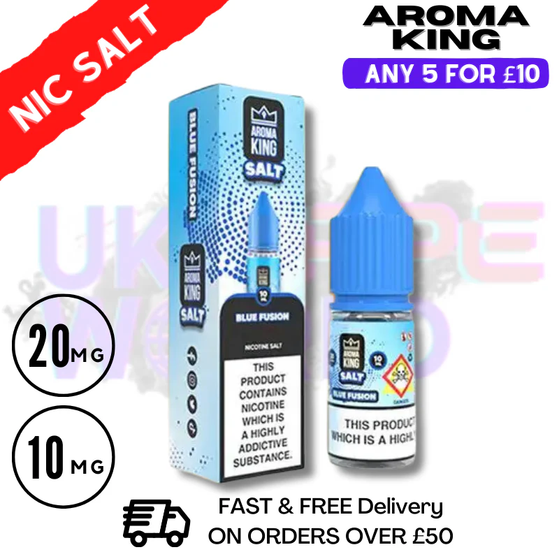 Blue Fusion - Aroma King Nic Salt